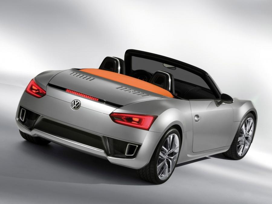  Volkswagen BlueSport Concept 2009 года  (фото 38 из 64)